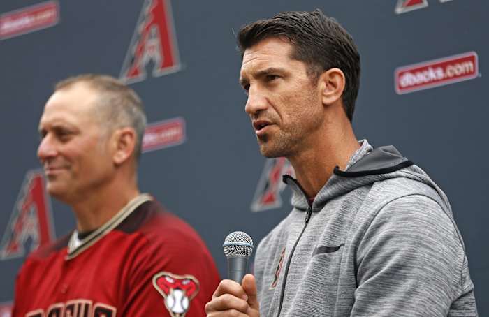 Mike Hazen and Torey Lovullo
